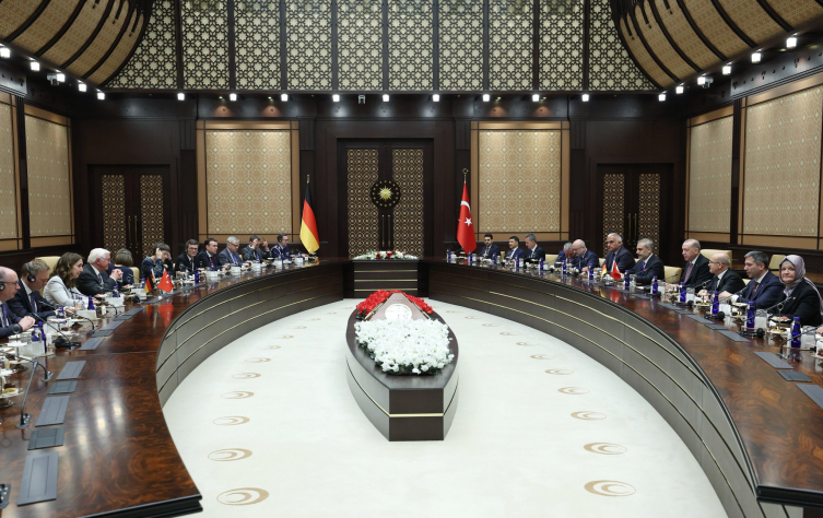 Almanya Cumhurbaşkanı Steinmeier, Ankara'da